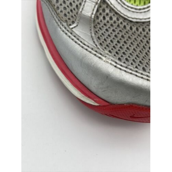 Nike Womens Dual Fusion Lite Running Shoes Gray 599560-001 Lace Up Mesh 9.5M - Picture 4 of 8